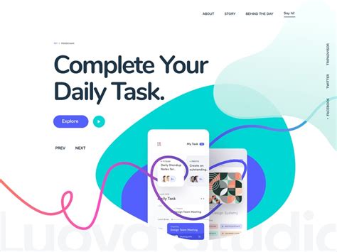 App Landing Page Design By Shekh Al Raihan For Ofspace Uxui On Dribbble