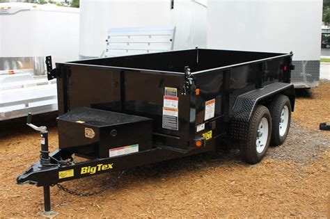 2015 Big Tex Dump Trailer