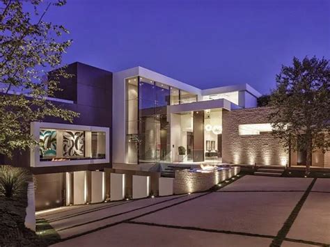 Perfect Modern Mansion In Beverly Hills World Of Architecture