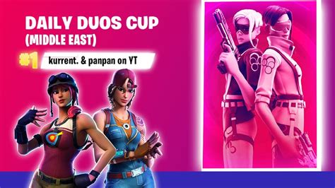 Fortnite India Live Daily Duos Cash Cup 71 Pts Code Panpan On Yt