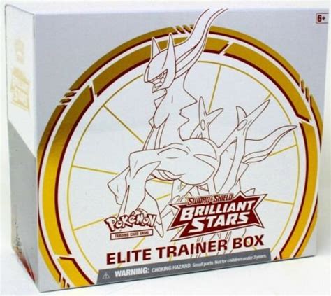 Brilliant Stars Elite Trainer Box Etb Pokemon 820650850127