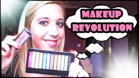 haul maquillalia makeup revoluion youtube