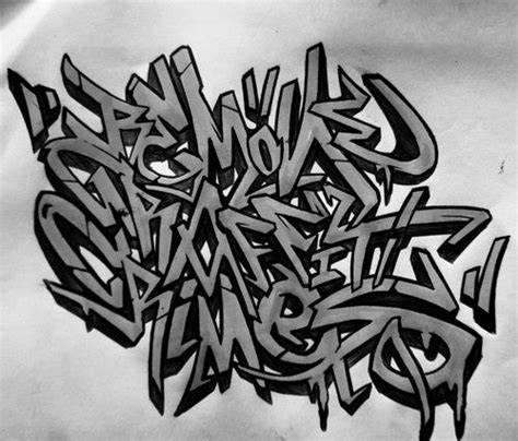 Graffiti Alphabet Graffiti Crimes Grey Graffiti Alphabet Graffiti