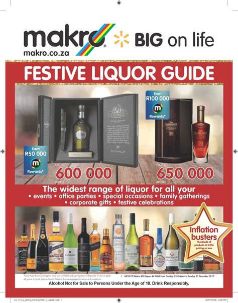 Catalogues Makro Makro Online Corporate Ts Office Parties Liquor