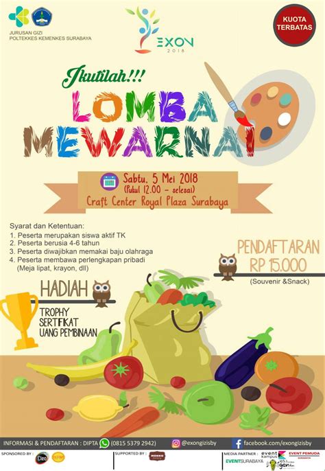 Lomba Mewarnai Event