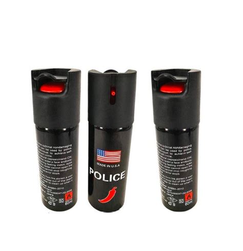 Self Defense Pepper Spray 60ml 3 Pack Shop Today Get It Tomorrow