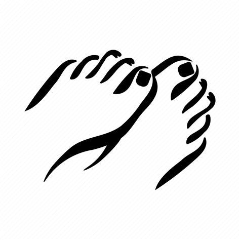 Bare Feet Feet Foot Pedicure Soles Toe Icon Download On Iconfinder