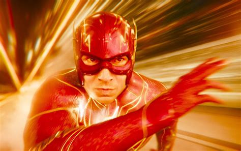 The Flash Review Ezra Miller Tries To Run Past Complications In Dcs