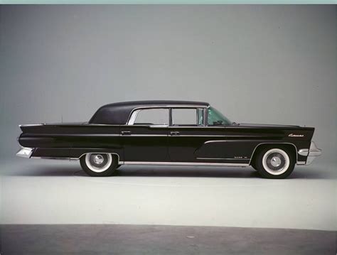 This 1959 Lincoln Continental Limousine Was One Of Only 49 Produced