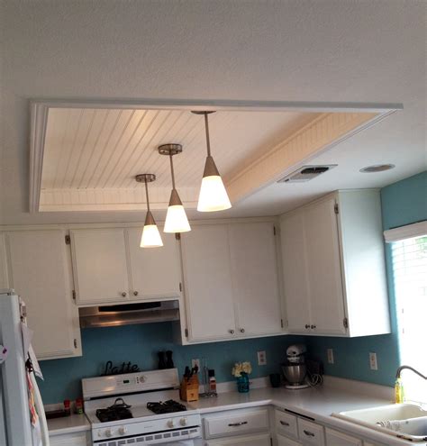 10 Ideas To Replace Fluorescent Light In Kitchen