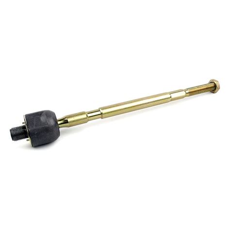 If the tie rod end becomes loose over time due to wear, that can negatively impact the steering and handling of the vehicle, especially when cornering. Mevotech® MEV196 - Front Inner Steering Tie Rod End