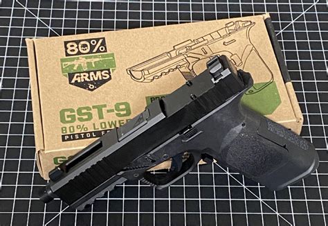 80 Percent Arms Gst 9 80 Glock Frame Review Armory Blog