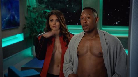 Naked Kyra Santoro In The Orville