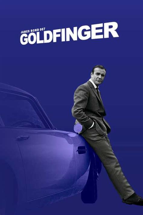 Goldfinger 1964 Diiivoy The Poster Database Tpdb