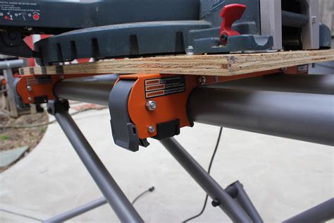 Ridgid Miter Saw Stand An Suv For Your Chop Saw Home Fixated