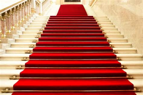 Red Carpet Backdrops Pillars Background Steps Background Yy00097 E