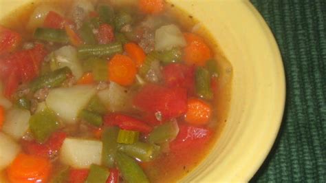 Soupe D Automne Autumn Soup Recipe