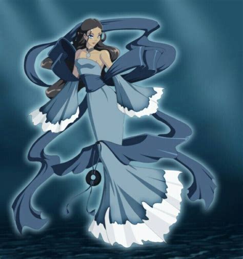 Katara As The Ocean Spirit Avatar Avatar The Last Airbender Art The