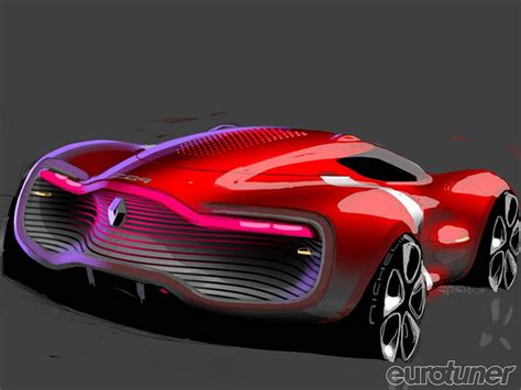 Renault Dezir Concept Car Web Exclusive