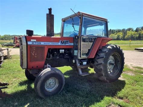 Massey Ferguson Model 2705 Tractor Powershift Transmission Shows 4262