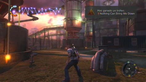 Infamous 2 Nothing Can Bring Me Down Trophy Youtube