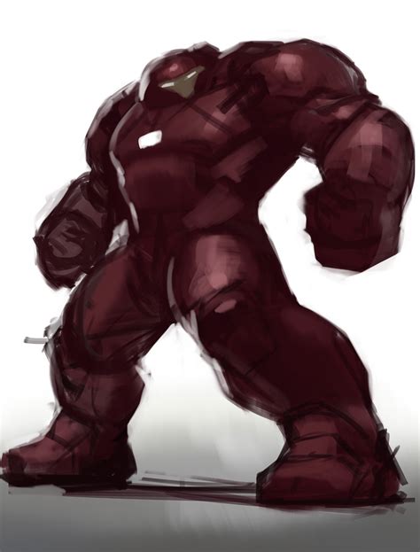 Artstation Avengers Age Of Ultron 2013 Hulkbuster Concept