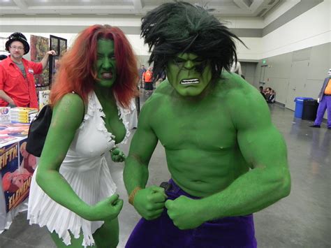 Hulk And She Hulk Taken At Baltimore Comic Con September 2 Chris