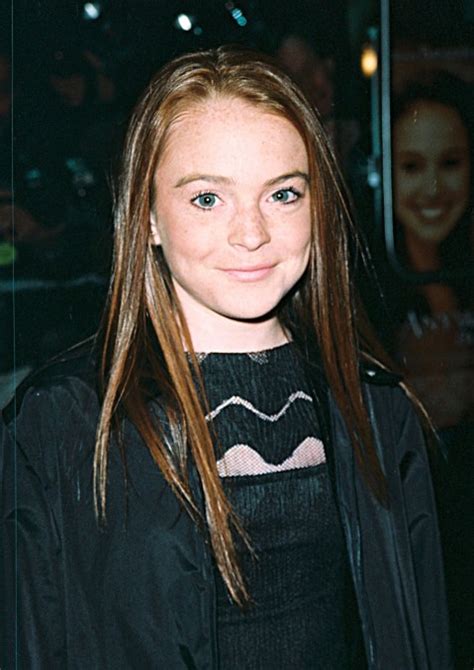 Lindsay Lohan Young See Photos Of Her Then And Now Hollywood Life