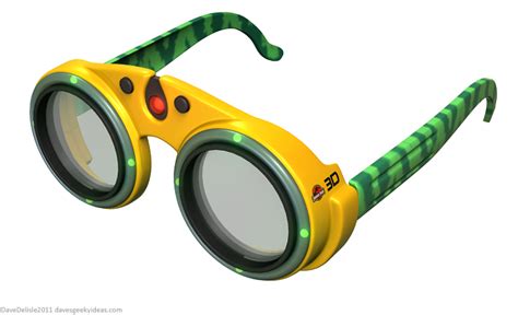 Jurassic Park 3d Glasses Dave S Geeky Ideas