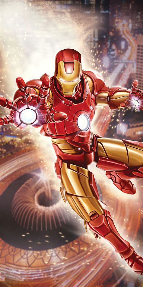 1080x2160 Iron Man Tony Stark 4k 2020 One Plus 5thonor 7xhonor View