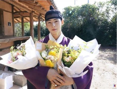 Cha Eun Woo Captivates Fans In Photo Shoot Gears Up For Fan Meeting