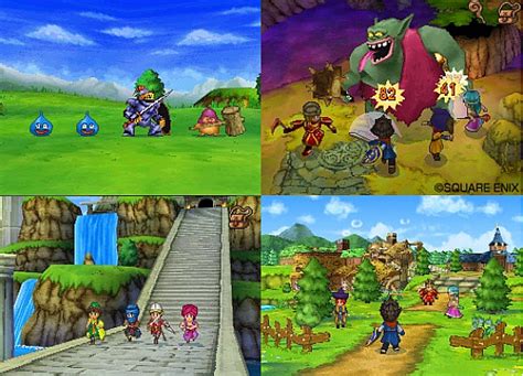 Dragon Quest Ix Sentinels Of The Starry Skies Wallpapers Video Game Hq Dragon Quest Ix