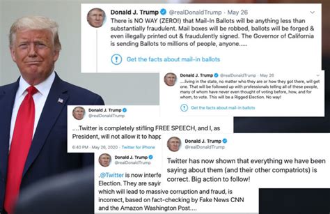Twitter Added A Fact Checking Label To Donald Trump S Tweets The Mary Sue