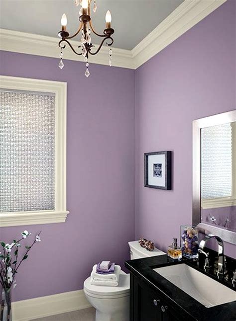 Colors set the mood for the entire bathroom. Bathroom wall color - fresh ideas for small spaces ...
