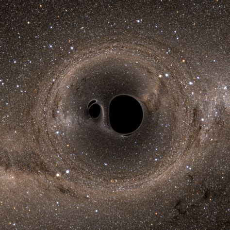 What Would A Binary Black Hole Merger Look Like Astrobites