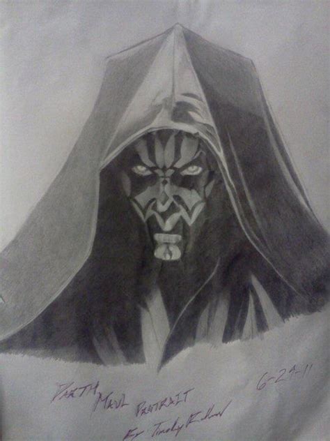 Darth Maul By Thescorpionlord On Deviantart