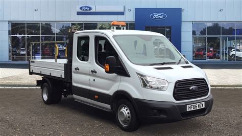 Used Ford Transit Chassis Cab Transit 350 L3 Diesel Rwd 22 Tdci 125ps