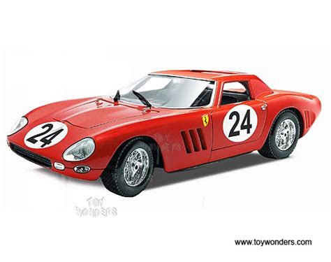 Le mans car show grand prix slot ferrari racing history running historia. 1964 ferrari 250 GTO #24 Le Mans 24 Hours by Guiloy 1/18 ...