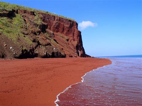 10 Colorful Beaches Around The World Top 10s