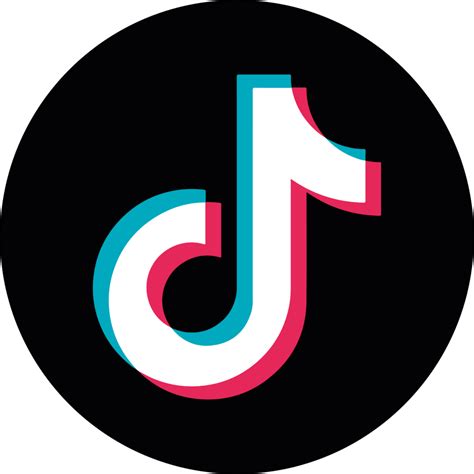 Tiktok Logo Png Hd Isolated Png Mart
