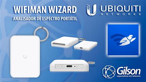 Ubiquiti WiFiMan Wizard Analisador De Espectro Wi Fi Via Bluetooth Com