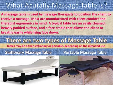 Ppt All Of Us Loves Therapy Massage Therapy On Comfortable Massage Table Powerpoint