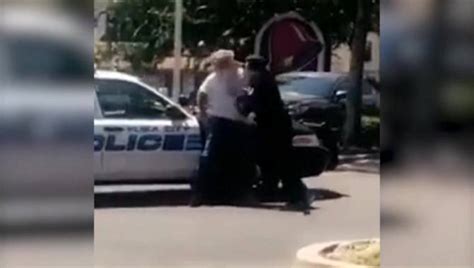 Police Investigating After Officer Caught On Camera Punching Suspect