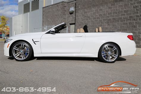 Search over 10 used bmw m3s in alberta, va. 2015 BMW M4 HARD TOP CABRIOLET INDIVIDUAL \ ONLY 29,000KMS \ ONE OWNER - Envision Auto