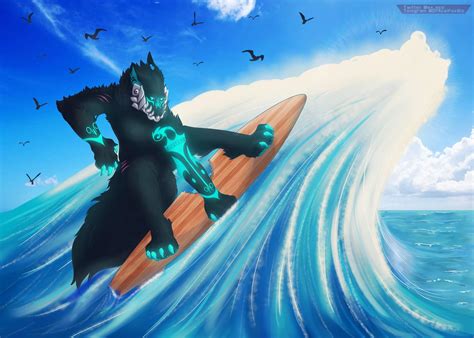 Surfs Up Furry Amino