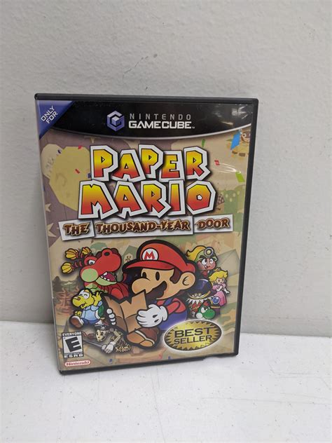Paper Mario Gamecube Game