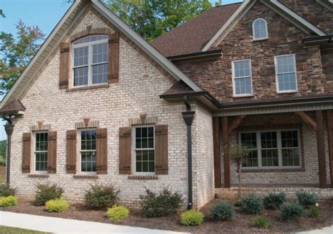 Interesting Exteriors Three Pine Hall Brick Homes To Inspire Your 2014