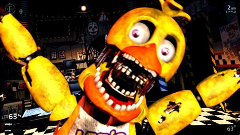 Withered Chica Jumpscare Clashing Pride