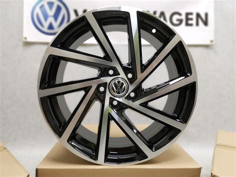 4x Brand New Vw Golf Gtd Gti Spielberg Style Alloy Wheels 18 Ref