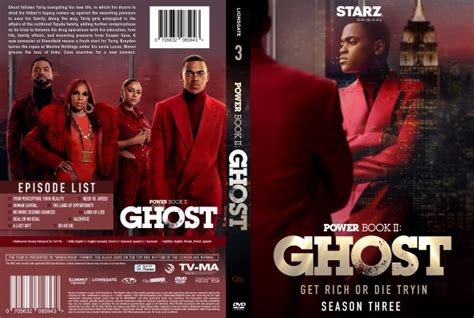 Covercity Dvd Covers And Labels Power Book 2 Ghost Season 3